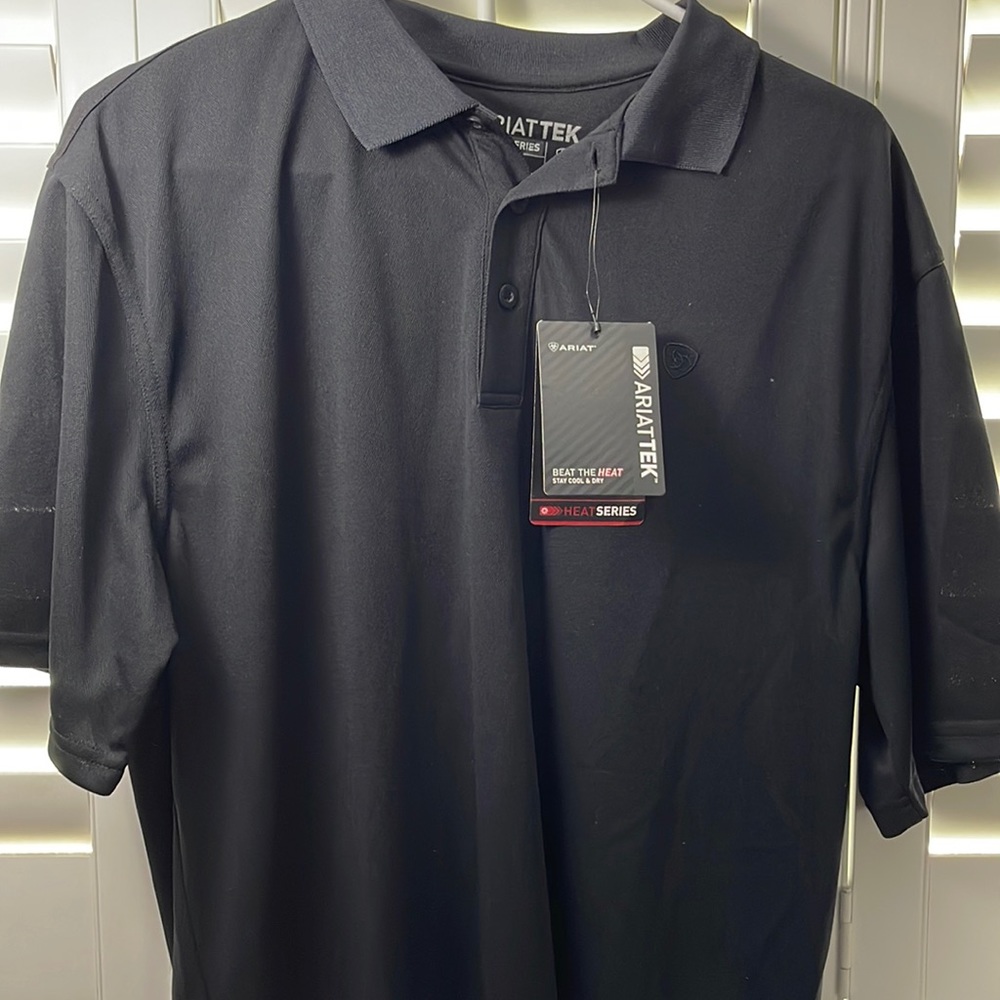 Men’s Ariat polo